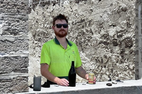 Whartons Mining Field Services and Rostered Support Team