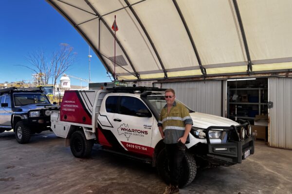 Whartons Mining Field Services and Rostered Support Team